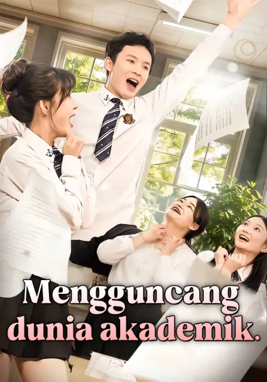 Mengguncang dunia akademik.